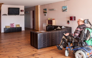 Image Salle commune - Résidence pour personnes en situation de handicap moteur à Caen