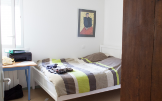 Image Une chambre - Résidence pour personnes avec grandes dépendances motrices au Havre