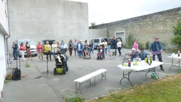 Image Résidence Ti’Hameau Cherbourg : l’anniversaire de raison !