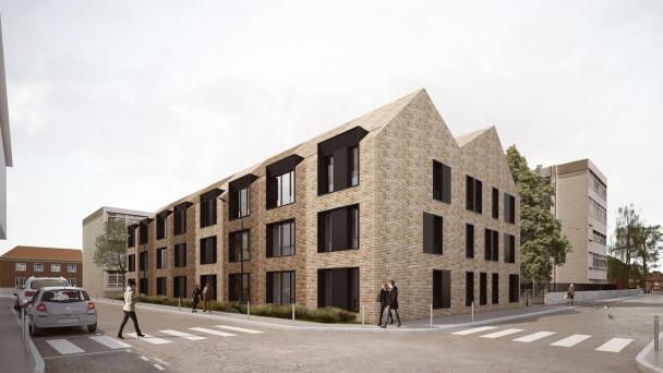 Beauvais : une résidence de 25 appartements locatifs avec des logements adaptés à la place de l’ancien commissariat