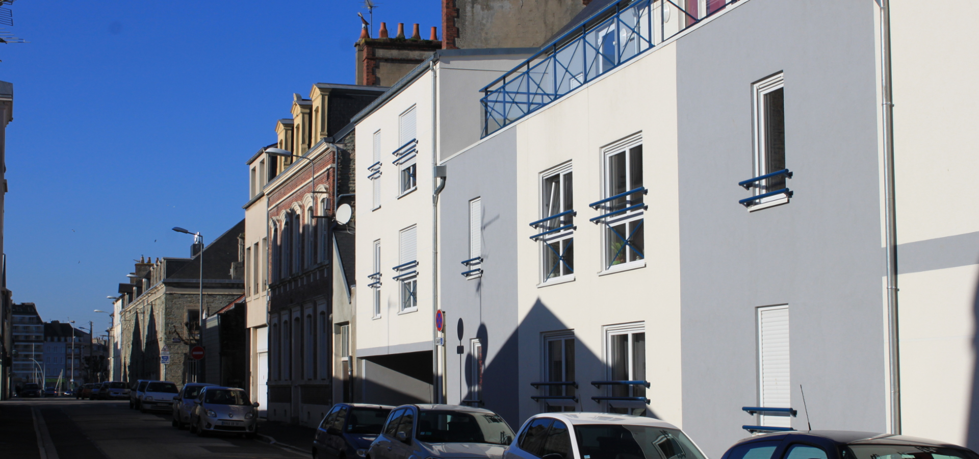 Image Résidence pour personnes avec grandes dépendances motrices à Cherbourg