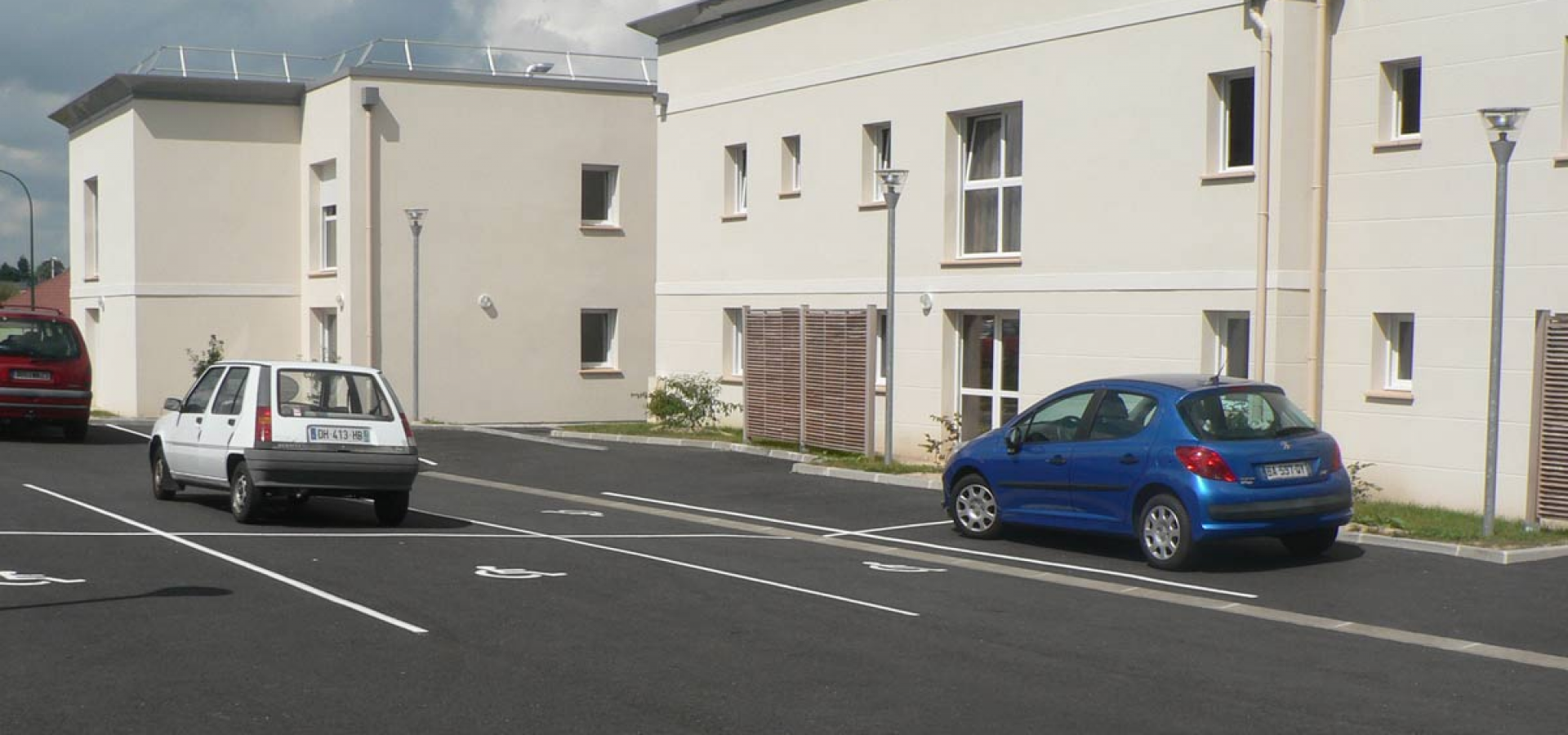 Image Résidence pour personnes en situation de handicap moteur en Creuse