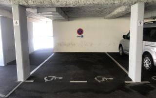 Image Parking PMR - Ti'Hameau Cherbourg (Manche) 2016