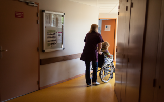 Image Pièce commune - Résidence pour personnes avec grandes dépendances motrices au Havre