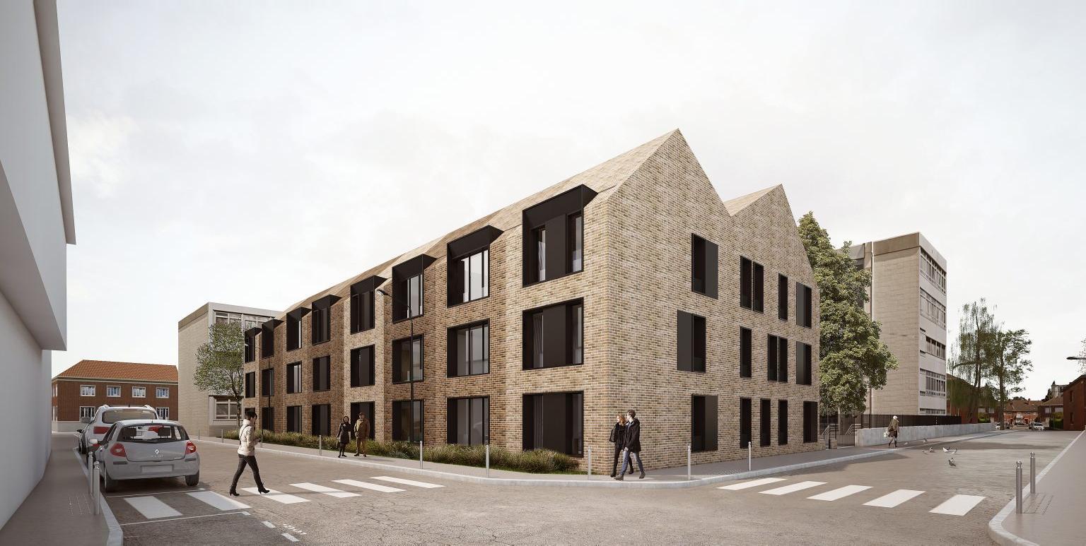 Beauvais : une résidence de 25 appartements locatifs avec des logements adaptés à la place de l’ancien commissariat